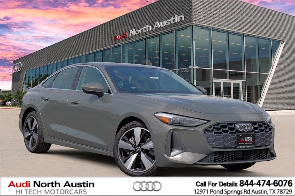 Gray 2025 Audi A5 Premium for sale in Austin, TX