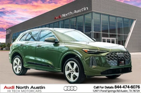 Green 2025 Audi Q5 Premium Plus for sale in Austin, TX