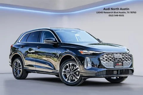 Black 2025 Audi Q5 Premium for sale in Austin, TX