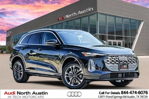 Black 2025 Audi Q5 Premium for sale in Austin, TX