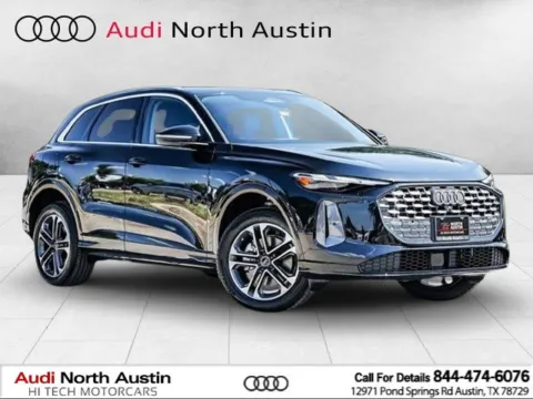 Black 2025 Audi Q5 Premium for sale in Austin, TX