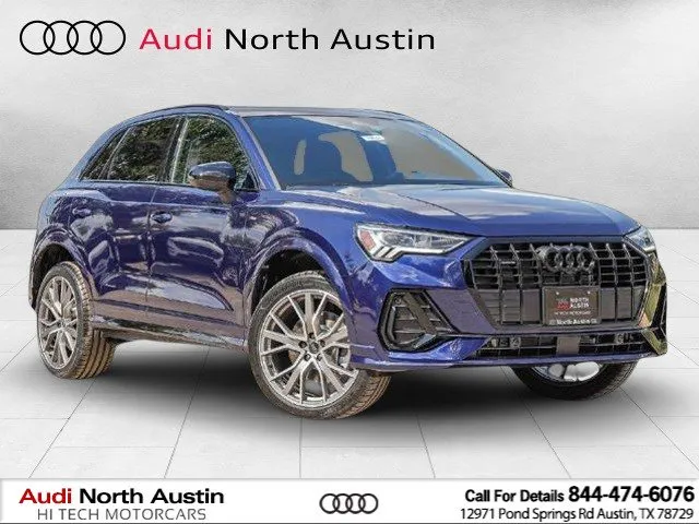 2025 Audi Q3 S line Premium Plus for sale in Austin, TX
