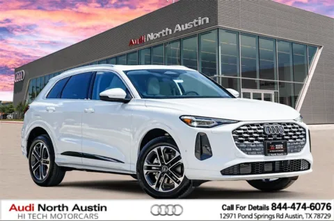 White 2025 Audi Q5 Premium Plus for sale in Austin, TX