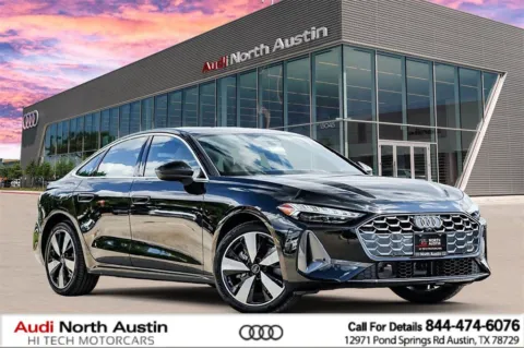 Black 2025 Audi A5 Premium Plus for sale in Austin, TX