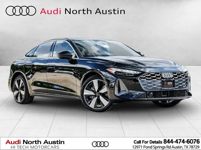 Black 2025 Audi A5 Premium Plus for sale in Austin, TX