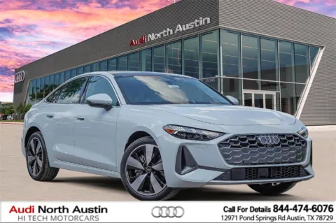 White 2025 Audi A5 Prestige for sale in Austin, TX