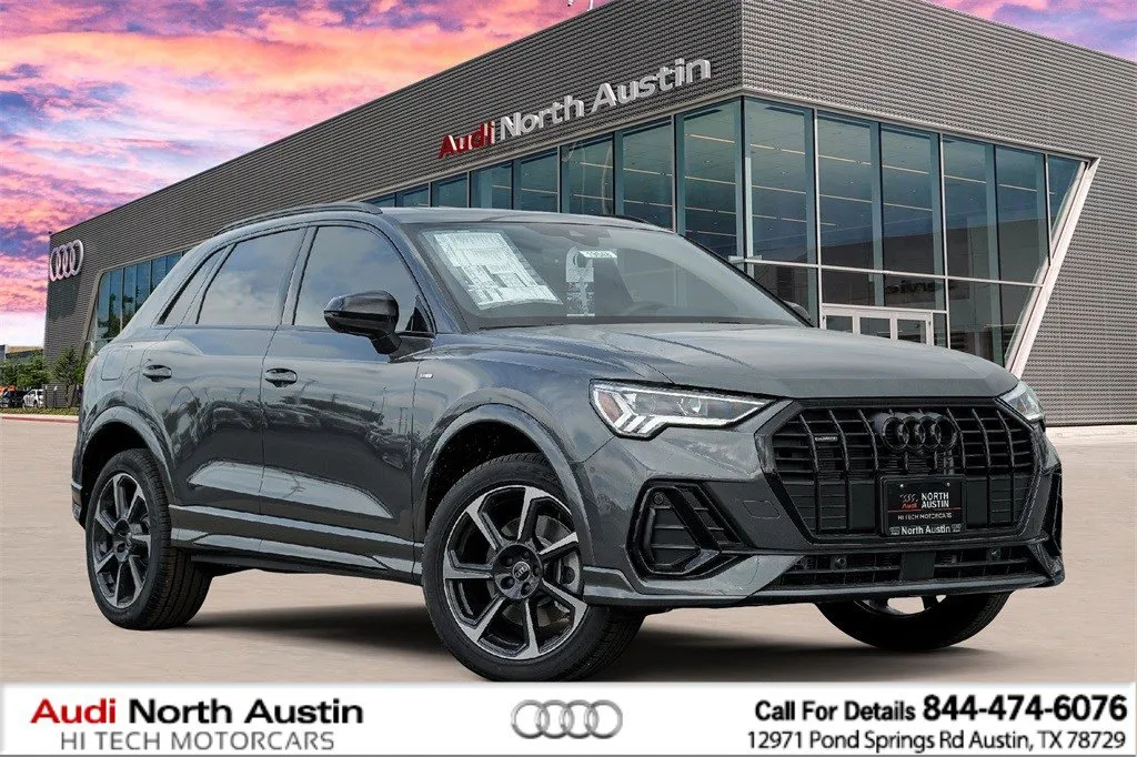 2025 Audi Q3 S line Premium Plus for sale in Austin, TX