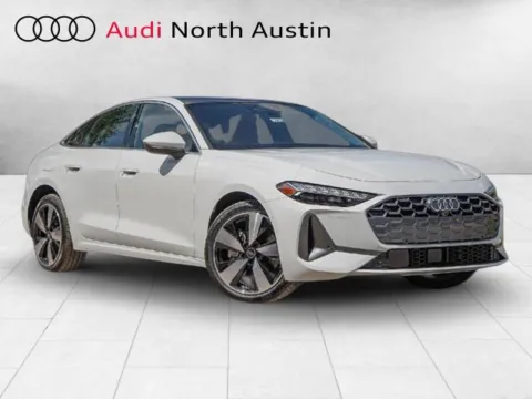 White 2025 Audi A5 Premium Plus for sale in Austin, TX