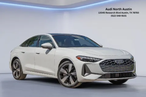 White 2025 Audi A5 Premium Plus for sale in Austin, TX