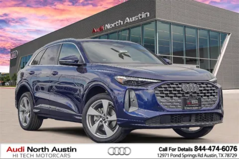 Blue 2025 Audi Q5 Premium Plus for sale in Austin, TX