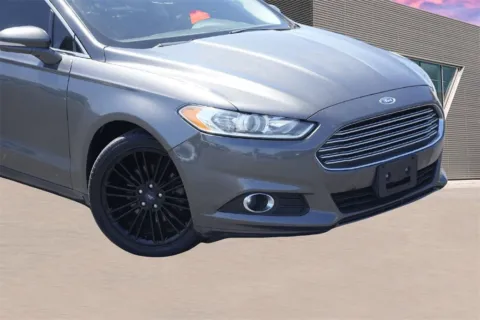 Another view of 2016 Ford Fusion SE for sale in Austin, TX at Audi North Austin