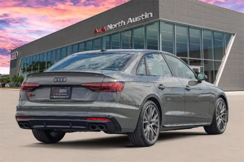 More photos of 2023 Audi S4 Sedan Premium Plus at Audi North Austin, TX
