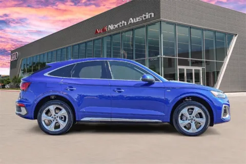 More photos of 2022 Audi Q5 Sportback S line Premium at Audi North Austin, TX