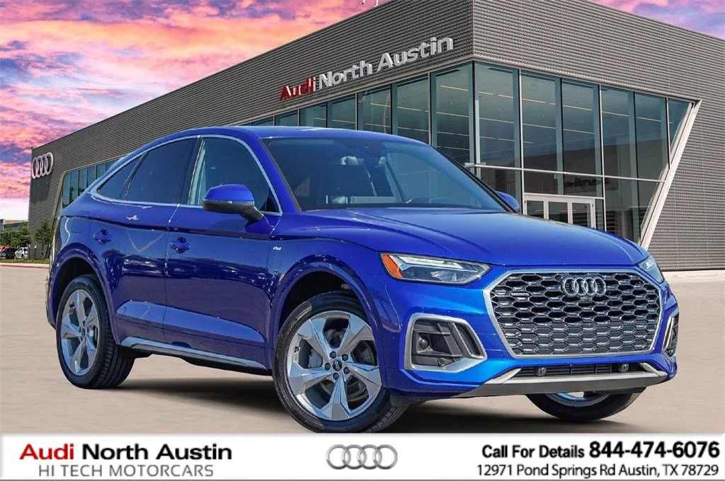 2022 Audi Q5 Sportback S line Premium for sale in Austin, TX