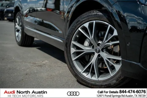 Photos of 2024 Audi Q8 Premium Plus for sale in Austin, TX at Audi North Austin