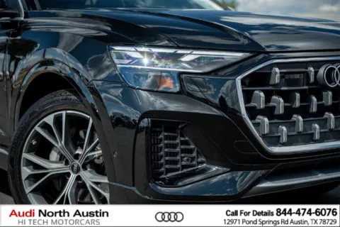Another view of 2024 Audi Q8 Premium Plus for sale in Austin, TX at Audi North Austin
