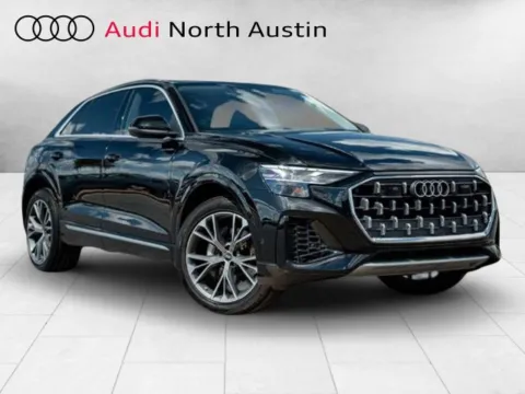 Black 2024 Audi Q8 Premium Plus for sale in Austin, TX
