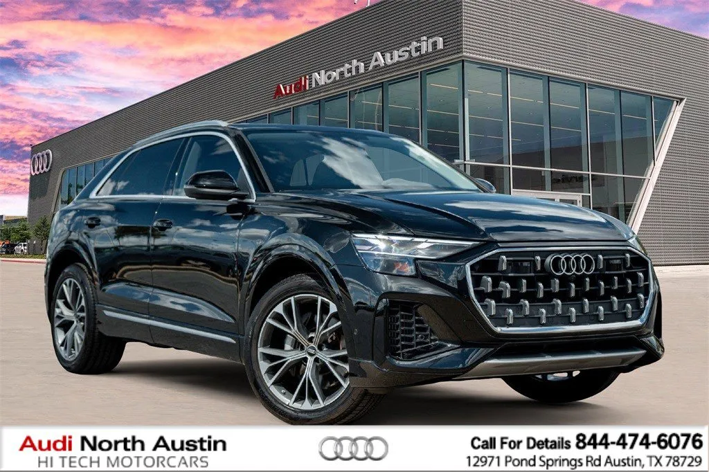 Black 2024 Audi Q8 Premium Plus for sale in Austin, TX