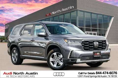 Gray 2025 Honda Pilot EX-L for sale in Austin, TX
