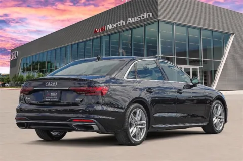 More photos of 2023 Audi A4 Sedan S line Premium at Audi North Austin, TX