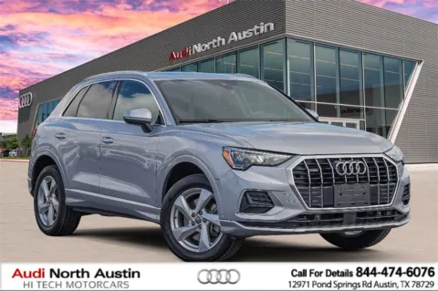 Silver 2020 Audi Q3 Premium for sale in Austin, TX