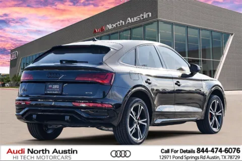 More photos of 2025 Audi Q5 Sportback S line Premium Plus at Audi North Austin, TX