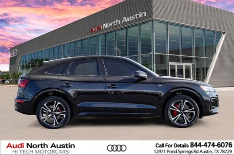 More photos of 2025 Audi Q5 Sportback S line Premium Plus at Audi North Austin, TX