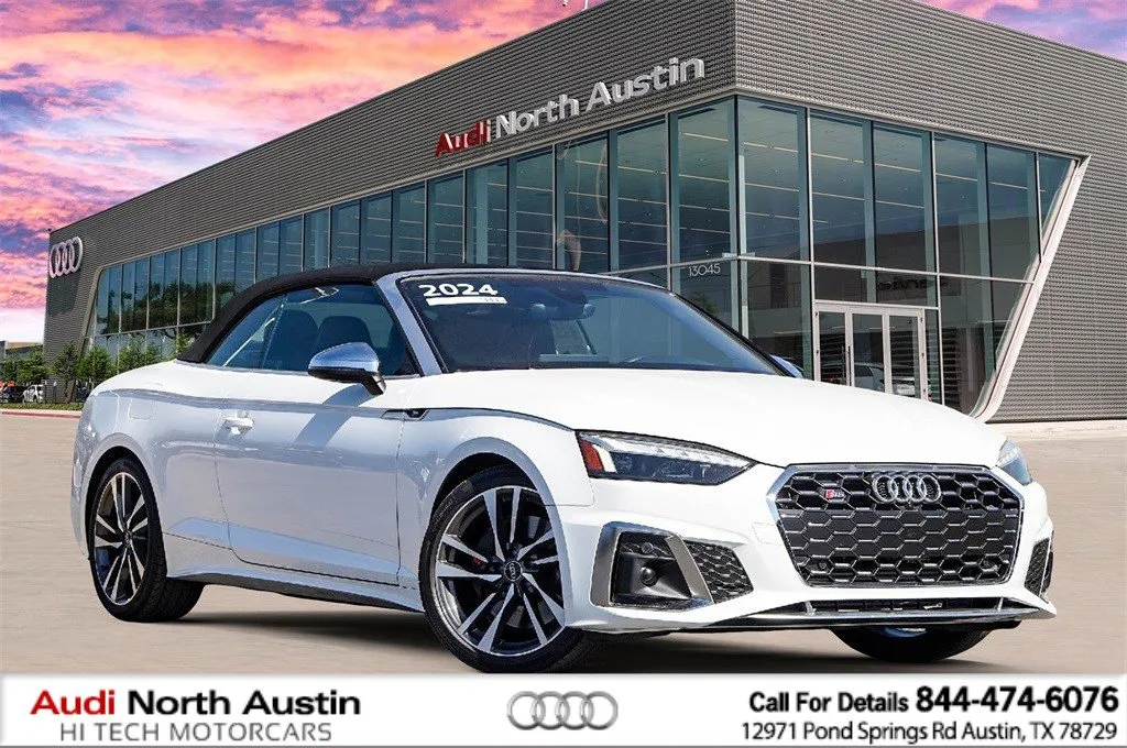 2024 Audi S5 Cabriolet Premium Plus for sale in Austin, TX