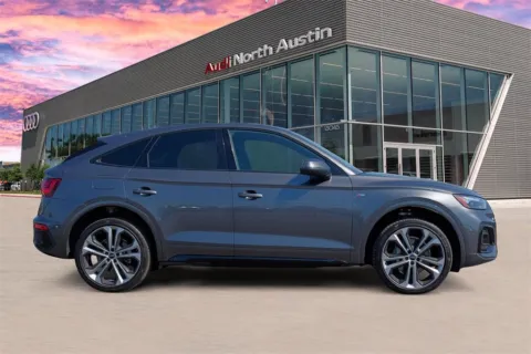 More photos of 2023 Audi Q5 Sportback S line Premium Plus at Audi North Austin, TX