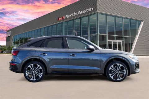More photos of 2023 Audi Q5 Sportback S line Premium Plus at Audi North Austin, TX