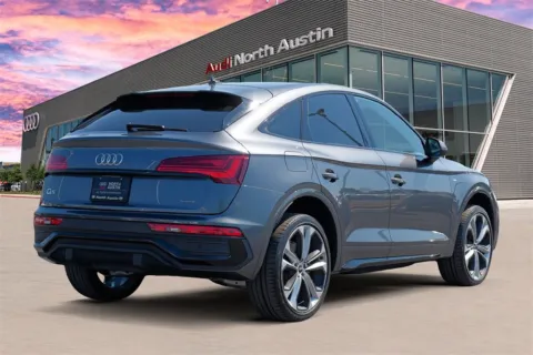 More photos of 2023 Audi Q5 Sportback S line Premium Plus at Audi North Austin, TX