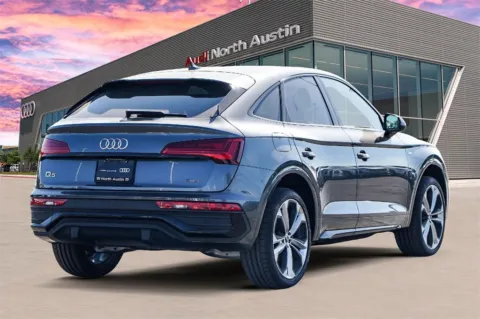 More photos of 2023 Audi Q5 Sportback S line Premium Plus at Audi North Austin, TX