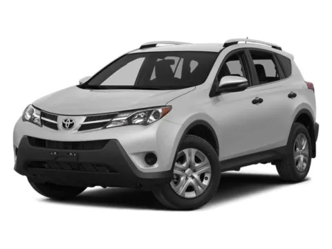 Black 2014 Toyota RAV4 LE for sale in Austin, TX
