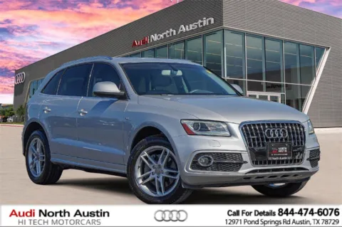 Silver 2014 Audi Q5 Premium Plus for sale in Austin, TX