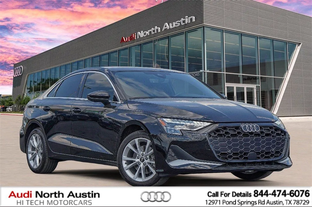 Black 2025 Audi A3 Premium for sale in Austin, TX