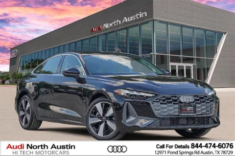 Black 2025 Audi A5 Prestige for sale in Austin, TX