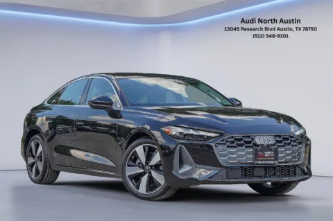 Black 2025 Audi A5 Prestige for sale in Austin, TX