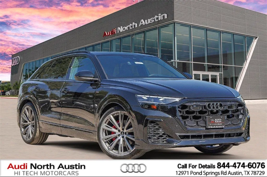 Black 2026 Audi Q8 Prestige for sale in Austin, TX