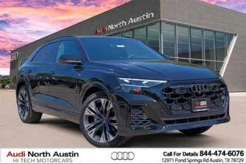 Black 2026 Audi Q8 Premium Plus for sale in Austin, TX