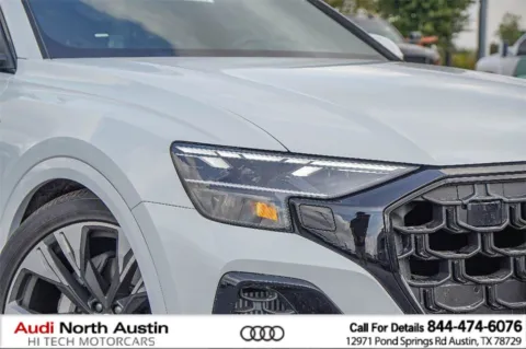 Another view of 2026 Audi Q8 Premium Plus for sale in Austin, TX at Audi North Austin