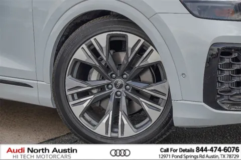 Photos of 2026 Audi Q8 Premium Plus for sale in Austin, TX at Audi North Austin