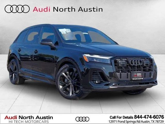 2026 Audi Q7 Premium Plus for sale in Austin, TX