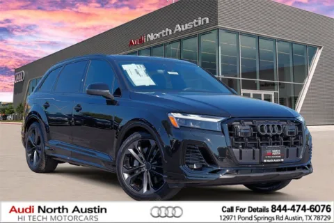 Black 2026 Audi Q7 Premium Plus for sale in Austin, TX