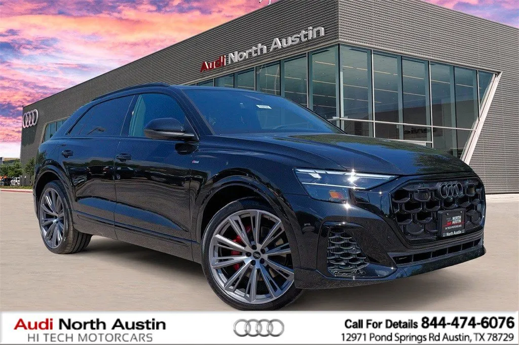 Black 2026 Audi Q8 Prestige for sale in Austin, TX
