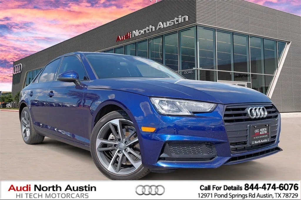 2019 Audi A4 Titanium Premium for sale in Austin, TX