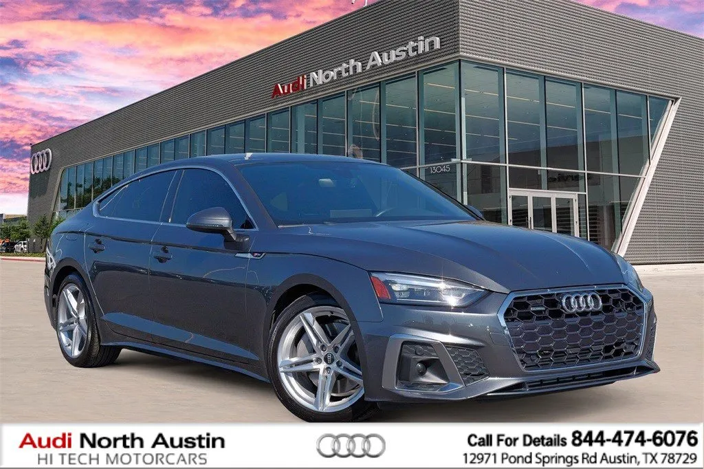 2022 Audi A5 Sportback S line Premium for sale in Austin, TX