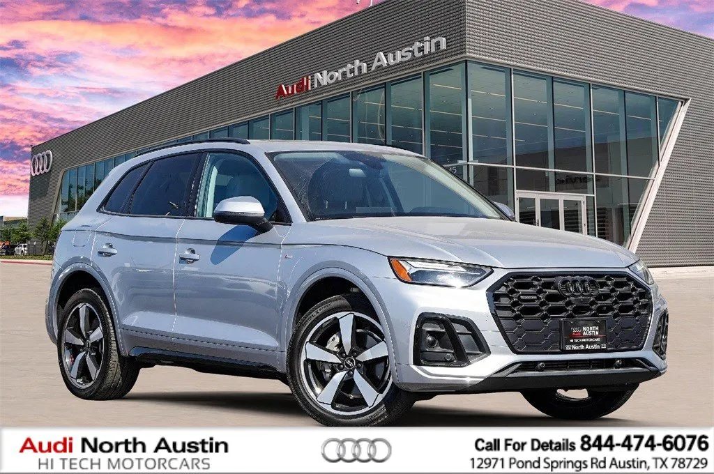 Silver 2022 Audi Q5 S line Premium Plus for sale in Austin, TX