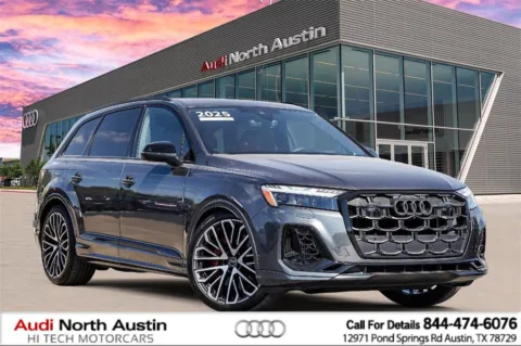 Gray 2025 Audi SQ7 Prestige for sale in Austin, TX