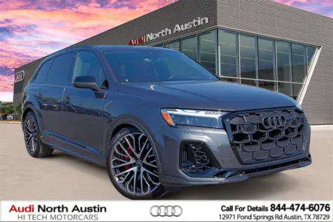 Gray 2025 Audi SQ7 Prestige for sale in Austin, TX