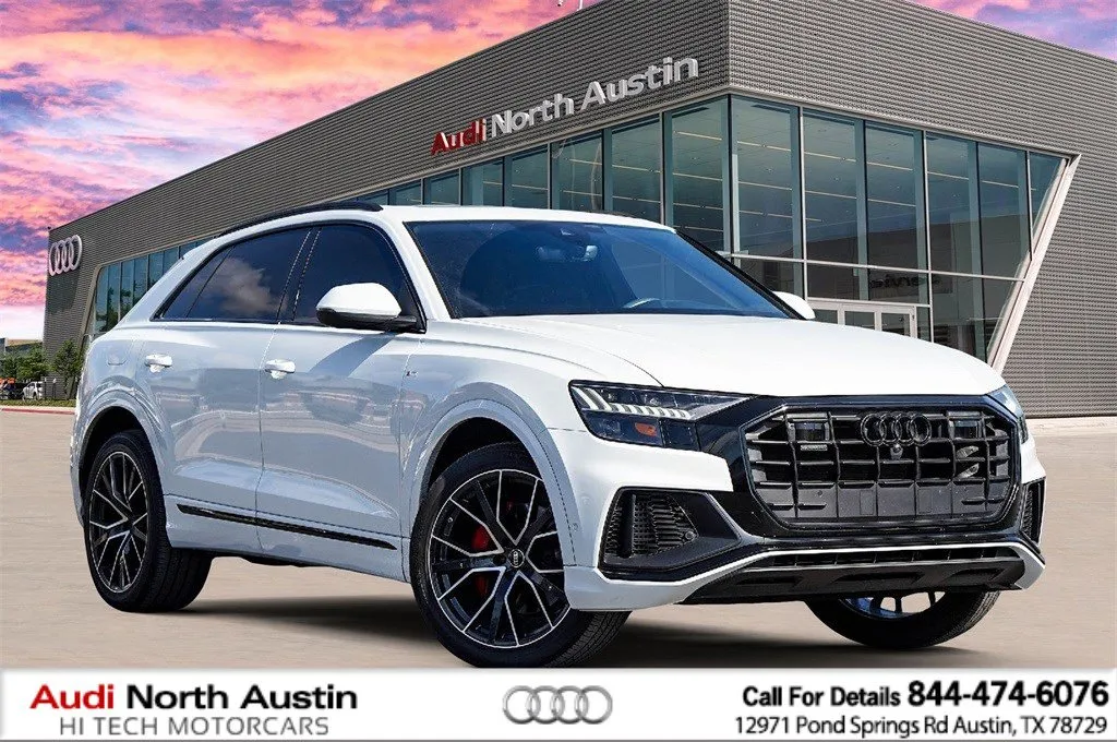 2022 Audi Q8 Premium Plus for sale in Austin, TX